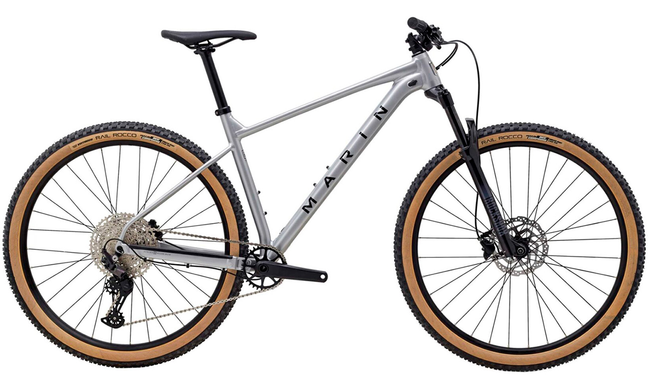 Велосипед Marin TEAM MARIN 1 29" 2021, размер XL, Серый